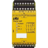 Image of PNOZ X3P #777310 - Safety relay 24V AC/DC EN954-1 Cat 4 PNOZ X3P #777310