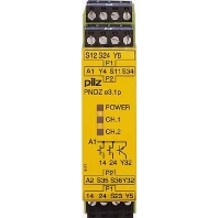 Image of PNOZ e3.1p #774139 - Safety relay DC PNOZ e3.1p #774139