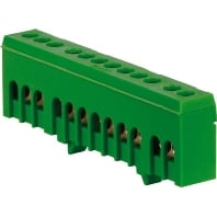 Image of PE 12-F (10 Stück) - Rail terminal bar 1-p screw clamp PE 12-F