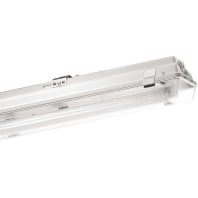 Image of 1251103 - Waterproof luminaire 1x18W T8 IP66 1251103