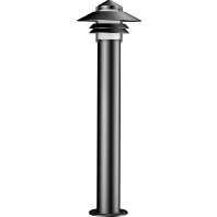 Image of 611195.0031 - Bollard 1x100W 611195.0031