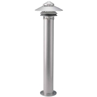 Image of 611196.8431 - Bollard 1x18W CFL IP44 611196.8431