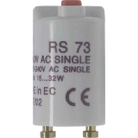 Image of RS 73 - Starter for CFL for fluorescent lamp RS 73