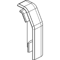 Image of 12611781150 - End piece for skirting duct 20x70mm 12611781150