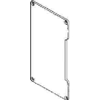 Image of 12680221100 - End piece for wall duct 70x170mm 12680221100