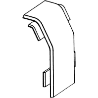 Image of 17258481150 - Coupler for skirting duct 20x50mm 17258481150