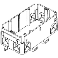 Image of 17277711100 - Junction box for wall duct rear mounted 17277711100