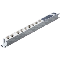 Image of DK 7240.330 - Socket outlet strip grey DK 7240.330