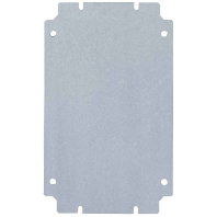 Image of KL 1563.700 - Mounting plate for distribution board KL 1563.700