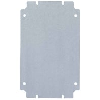 Image of KL 1572.700 - Mounting plate for distribution board KL 1572.700
