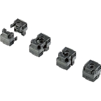 Image of Rittal (l x b) 20 mm x 20 mm IP64 Zwart Inhoud 10 stuks