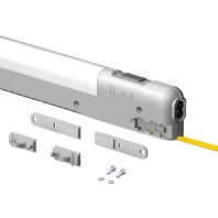 Image of Rittal 4140.010 Compacte verlichting Polyamide Lichtgrijs (RAL 7035) (l x b x h) 455 x 24 x 59 mm 1 stuks