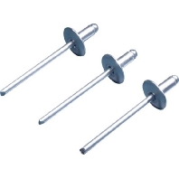 Image of Rittal Nieten Aluminium (Ã) 4.5 mm 100 stuks