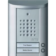 Image of 1840220 - Door loudspeaker 2-button Silver 1840220