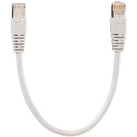 Image of PK 0,23 m - RJ45 8(8) Patch cord Cat.5E 0,23m PK 0,23 m