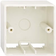 Image of UAE-Cat. ApG rw - Surface mounted housing white UAE-Cat. ApG rw