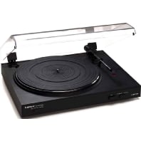 Image of L-3867 USB - semi automatic record player black L-3867 USB