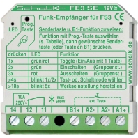 Image of FE3 SE 12V UC - Radio receiver 433,92MHz FE3 SE 12V UC