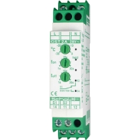 Image of GST 2A - Temperature control relay -30...0Â°C GST 2A