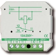 Image of RSW U1 (12V UC) - Installation relay 12VAC/DC RSW U1 (12V UC)