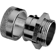 Image of 301821/M20 - Straight connection for protective hose 301821/M20