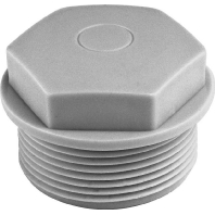 Image of LDPE M50 lgr (10 Stück) - Plug for cable screw gland LDPE M50 lgr