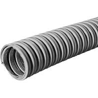 Image of MS-PVC 10x14mm - Protective metallic hose OD 14mm ID 10mm MS-PVC 10x14mm