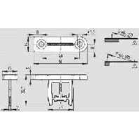 Image of AZM 161-B1 - Standard actuator for position switch AZM 161-B1