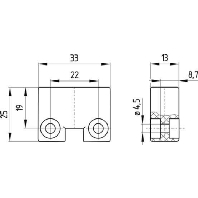 Image of BPS 250 - Actuator for position switch BPS 250