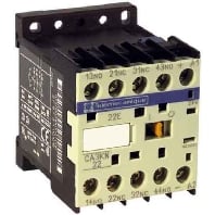 Image of CA3KN31-BD - Auxiliary relay 24VDC 1NC/ 3 NO CA3KN31-BD