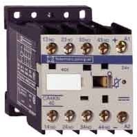 Image of CA4KN31-BW3 - Auxiliary relay 24VDC 1NC/ 3 NO CA4KN31-BW3