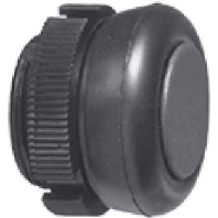 Image of XACA9412 - Push button actuator black IP65 XACA9412