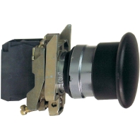 Image of XB4BC21 - Complete push button black XB4BC21