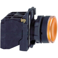 Image of XB5AW35B5 - Complete push button orange XB5AW35B5