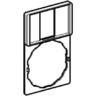 Image of Schneider Electric ZBZ33 Toetsring voor opschrift (l x b) 50 mm x 30 mm Zonder markering 1 stuks