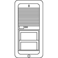 Image of 200005162-00 - Expansion module for intercom system 200005162-00