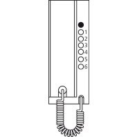 Image of 200013064-00 - Expansion module for intercom system 200013064-00