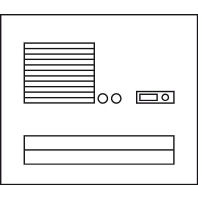 Image of 200003484-02 - Expansion module for intercom system 200003484-02