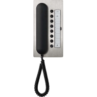 Image of HTC 811-0 A/S - Intercom system phone black HTC 811-0 A/S