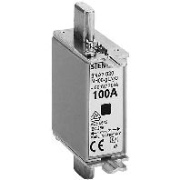 Image of 3NA3124 - Low Voltage HRC fuse NH1 80A 3NA3124