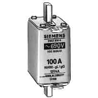 Image of 3NA3130 - Low Voltage HRC fuse NH1 100A 3NA3130