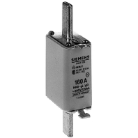 Image of 3NA3136 - Low Voltage HRC fuse NH1 160A 3NA3136