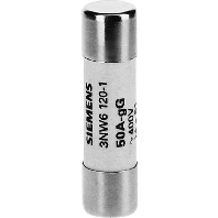 Image of 3NW6005-1 - Cylindrical fuse 10x38 mm 16A 3NW6005-1