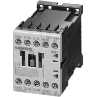 Image of 3RH1131-1AB00 - Auxiliary relay 24VAC 0VDC 1NC/ 3 NO 3RH1131-1AB00