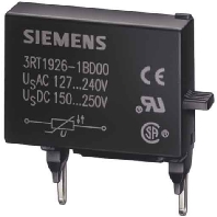 Image of 3RT1916-1JK00 - Surge protector 48...127VAC 24...70VDC 3RT1916-1JK00