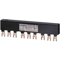 Image of 3RV1915-1BB - Phase busbar 3-p 128mm 3RV1915-1BB