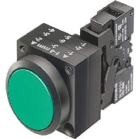 Image of 3SB1000-7CH07 - Turn button actuator black IP65 3SB1000-7CH07