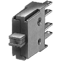 Image of 3SB2404-0C - Auxiliary contact block 0 NO/1 NC 3SB2404-0C