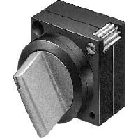 Image of 3SB3001-2HA71 - Toggle actuator clear IP66 3SB3001-2HA71