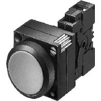 Image of 3SB3201-0AA11-0CC0 - Complete push button black 3SB3201-0AA11-0CC0